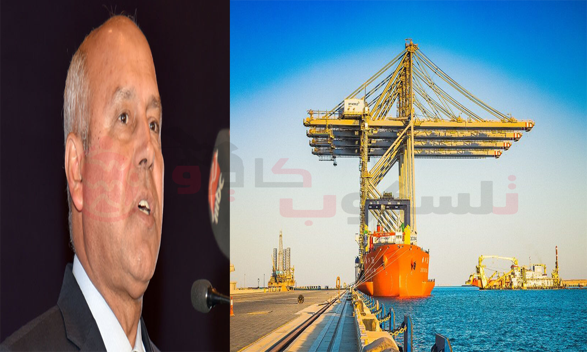 وزير النقل المصري يكشف عن أخر التطورات في ميناء السخنة ويؤكد ملكية مصر للأرصفة